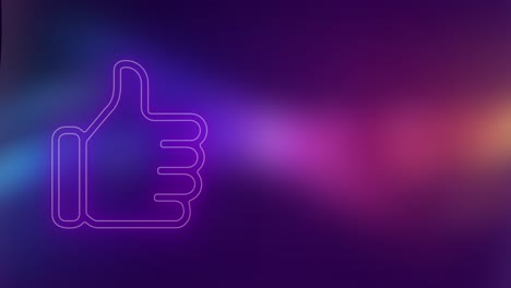 like icon animation of elements thumbs up hand animation success gesture emoticon sign 3d emoji