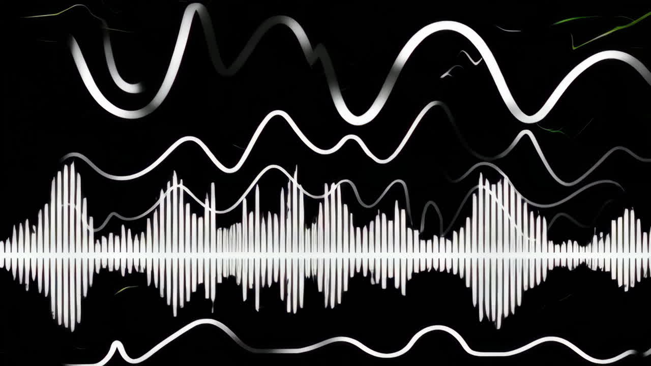 Abstract Audio Visualization