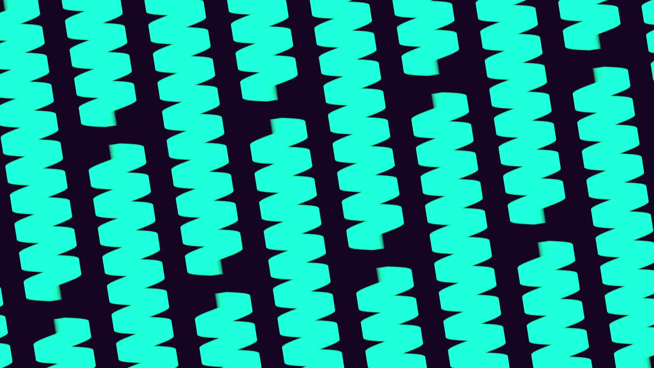 A striking pattern featuring black and yellow lines arranged in a repeating zigzag design, crossing and running parallel to each other