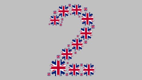 british number two