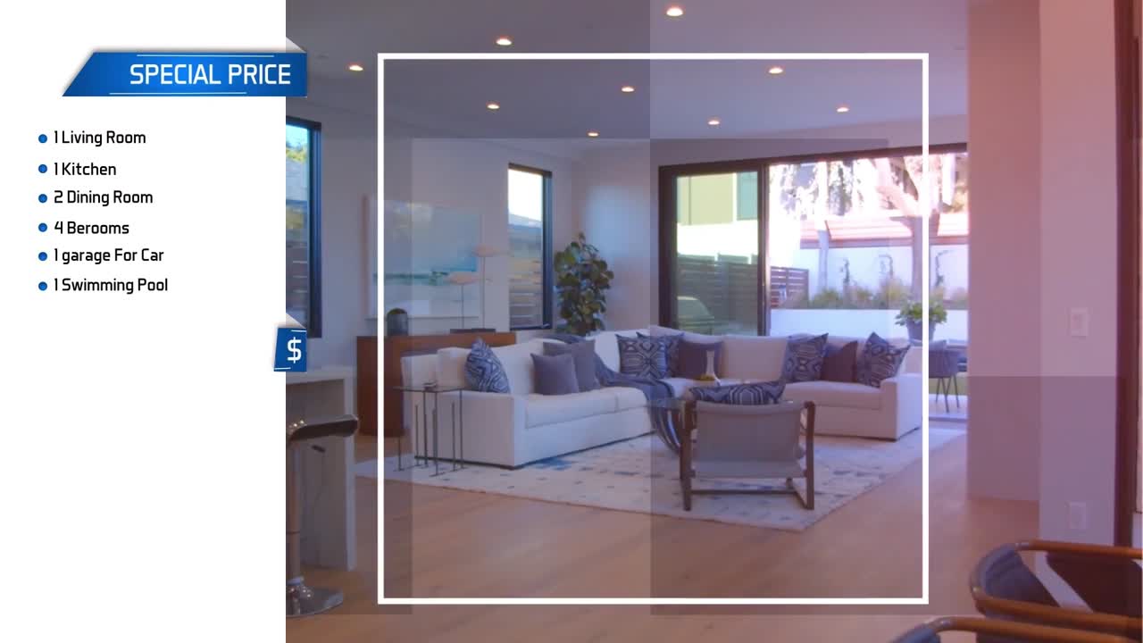 Real Estate Promotion - Intros &amp; Outros Video Template