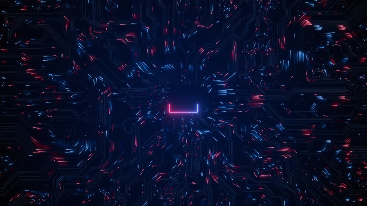Intelligenza artificiale, AI, 3D, rete neurale, apprendimento automatico digitale, elaborazione big data, futuristico