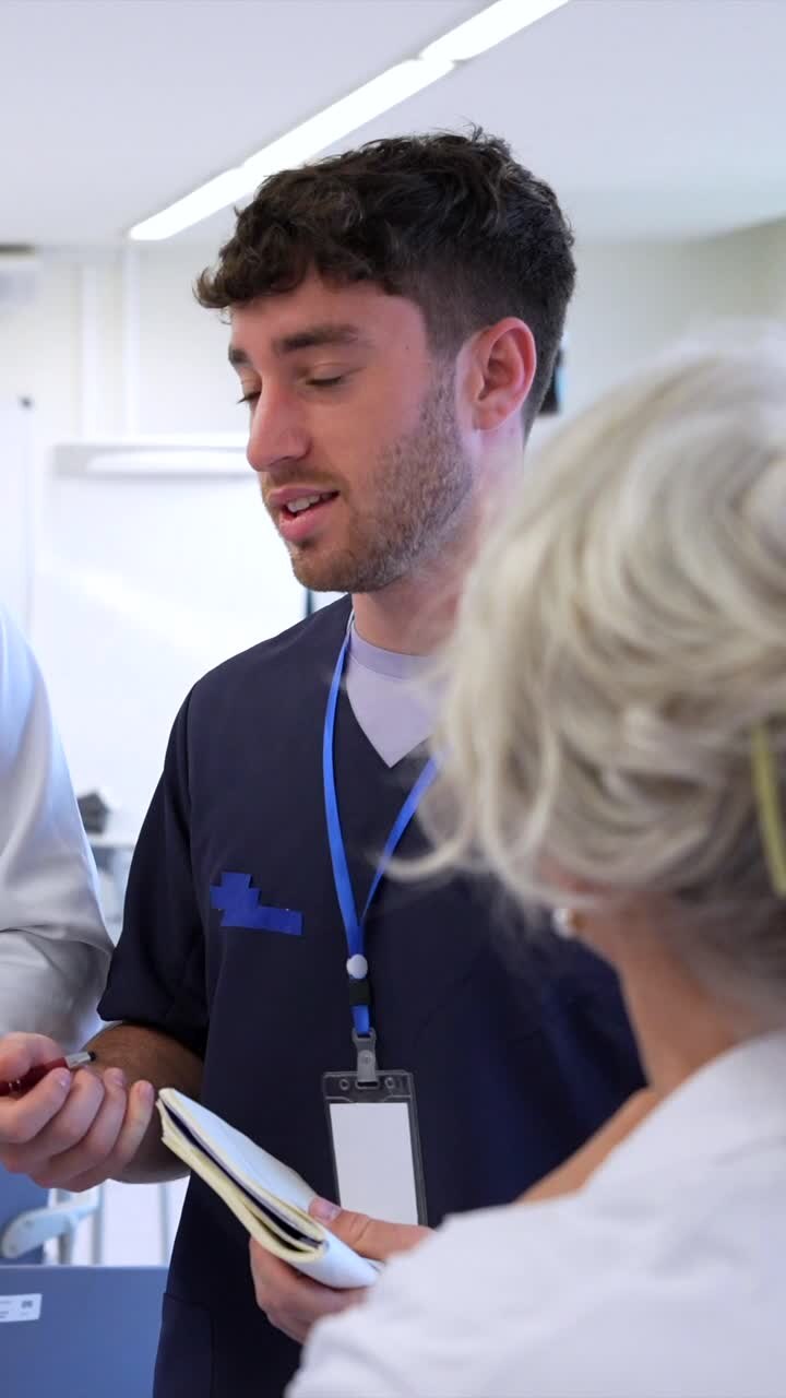 Medical Professionals Working Together