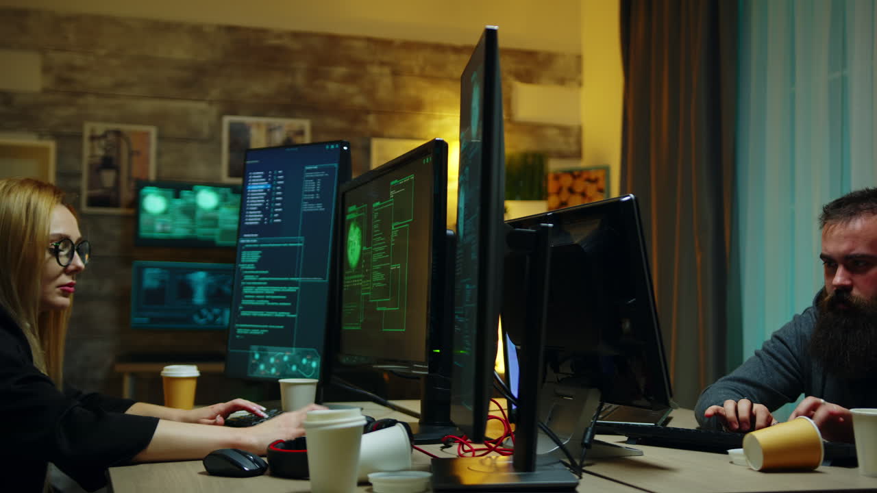 Team of hacker almost caught by law enforcement