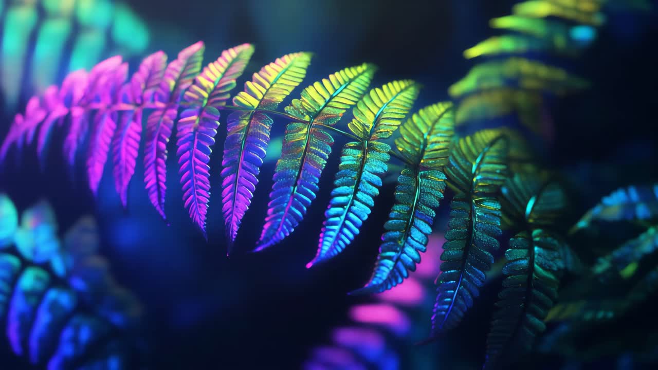 Neon Fern