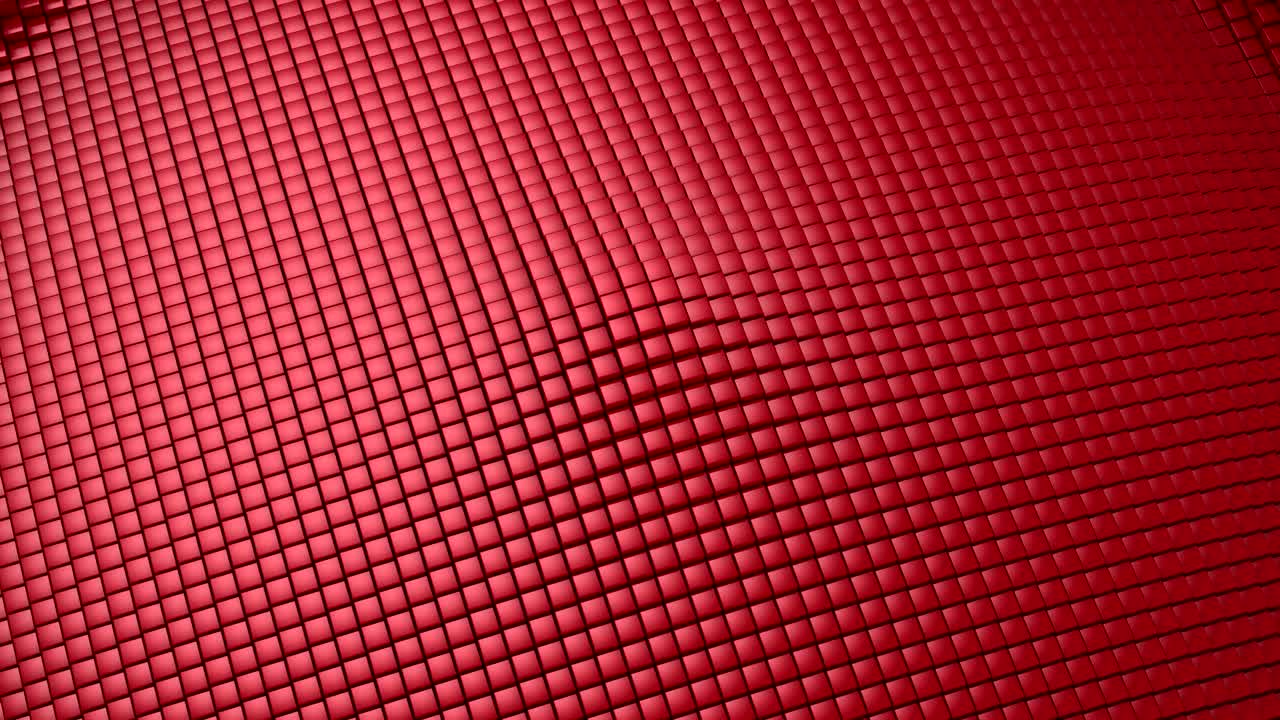 las cajas forman una onda