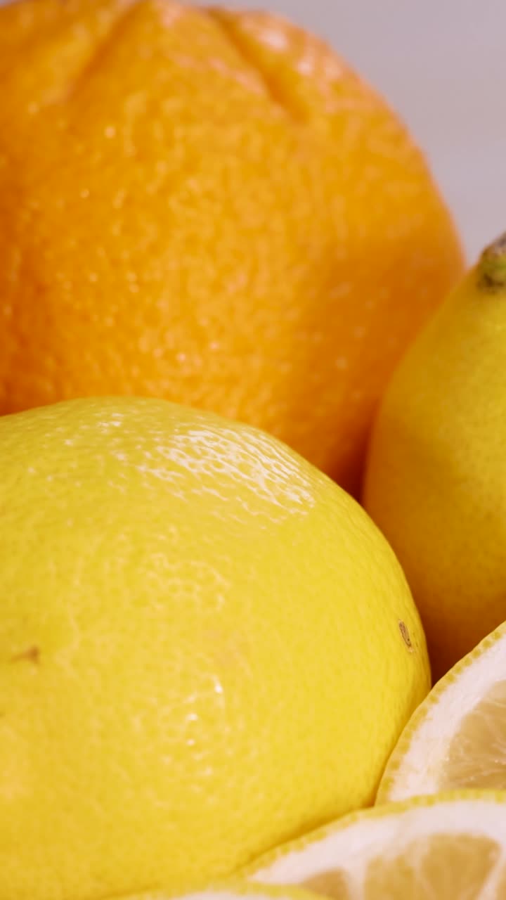 신선 한, 잘라진 과일 의 활기찬 종류