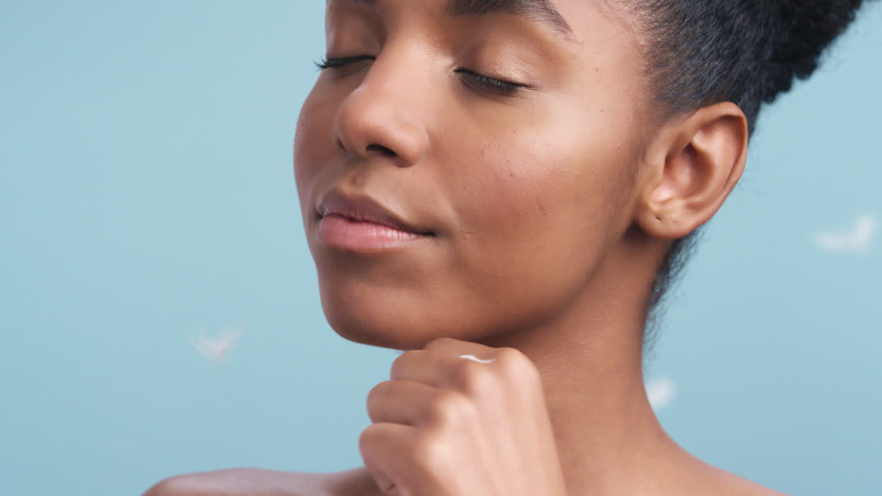 belleza, cuidado de la piel y piel suave de plumas