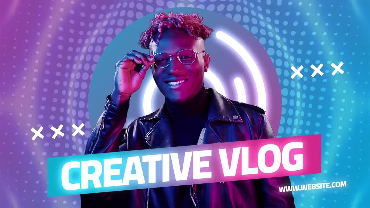 Ultimat neon-intro