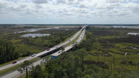 Florida-202:-J-Turner-Butler-Blvd-Vista-Aérea-Cruzando-Intracoastal-En-Jacksonville-Fl