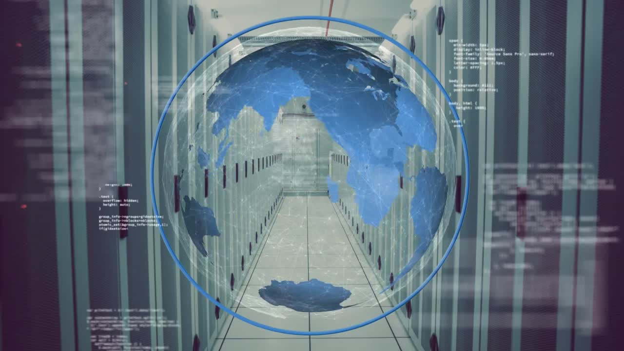 지구와 디지털 정보