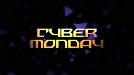 Geometrische-Angebote:-Der-Cyber-Monday-Boomt-Inmitten-Azurblauer-Dreiecke