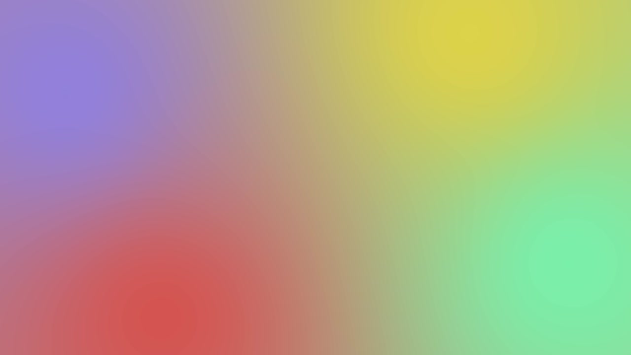 fondo abstracto con gradiente de arco iris de neón de color