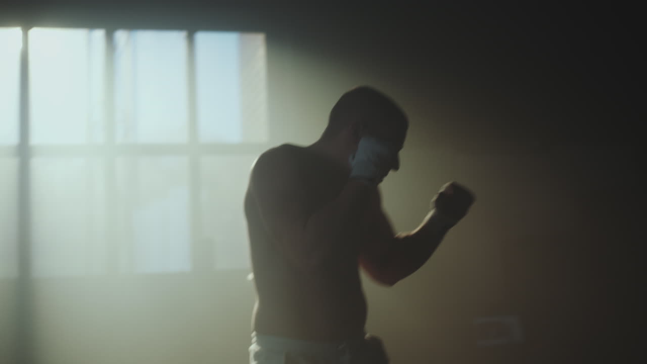 entrenamiento de boxeo