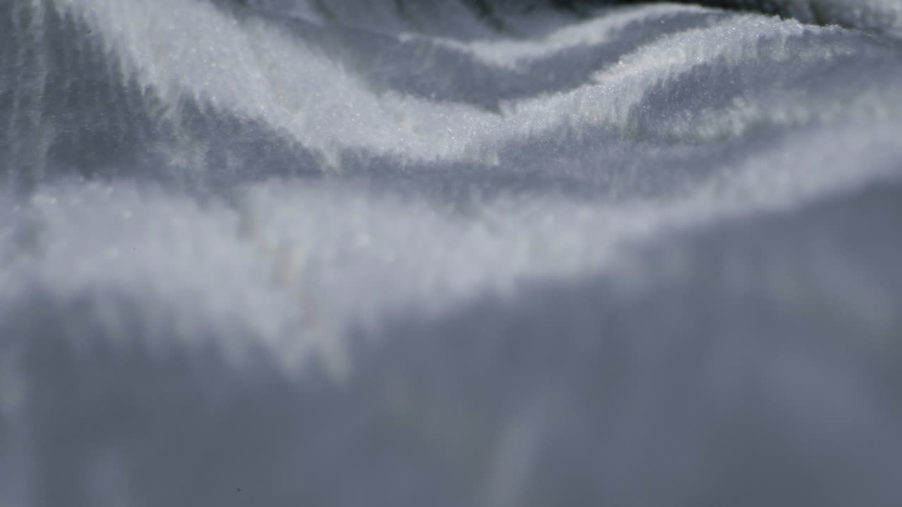 Abstract Close-up of White Textured Material