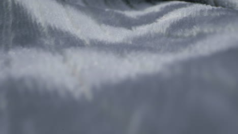 abstract close-up of white textured material