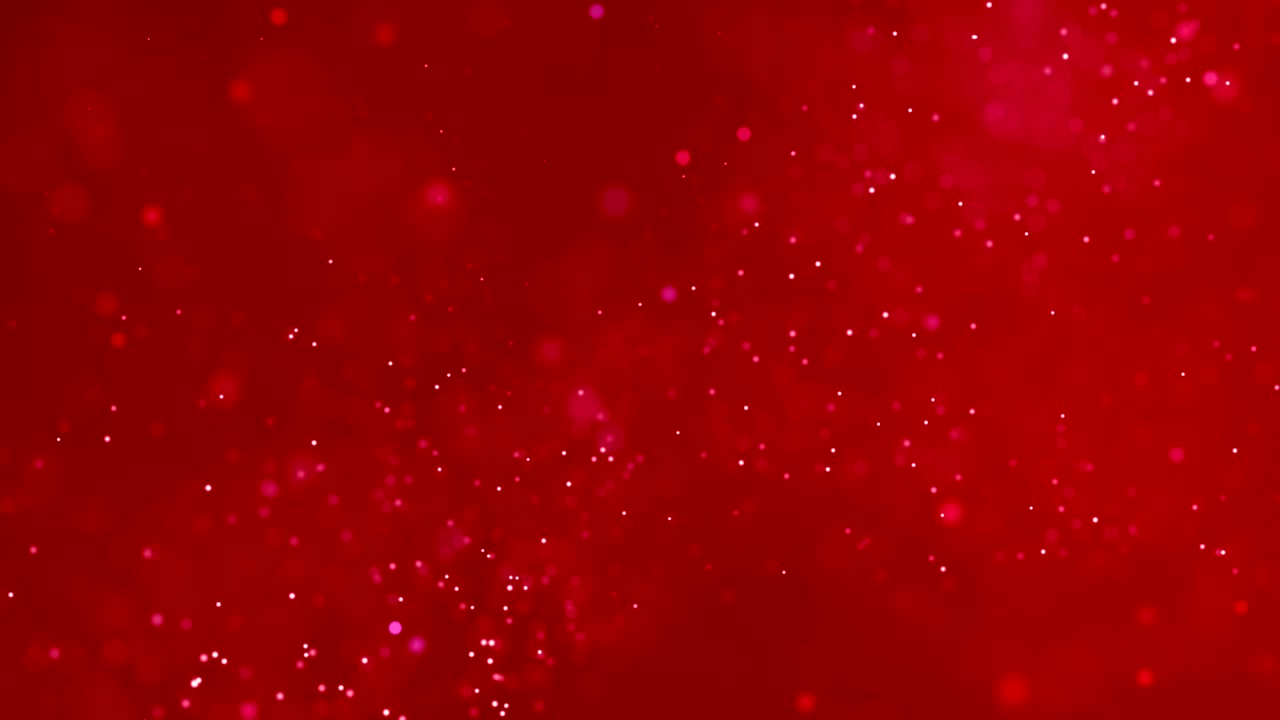 abstract gradiente di natale sfondo rosso con bokeh rosso fluente, giorno di san valentino amore relazione evento di vacanza concetto festivo