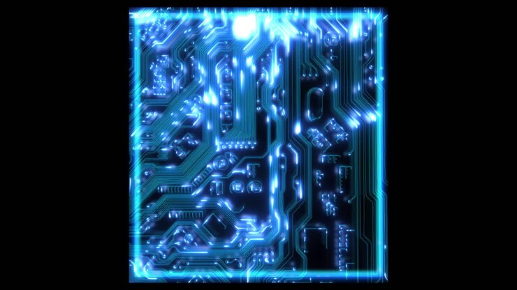 Digital hologram, microchip