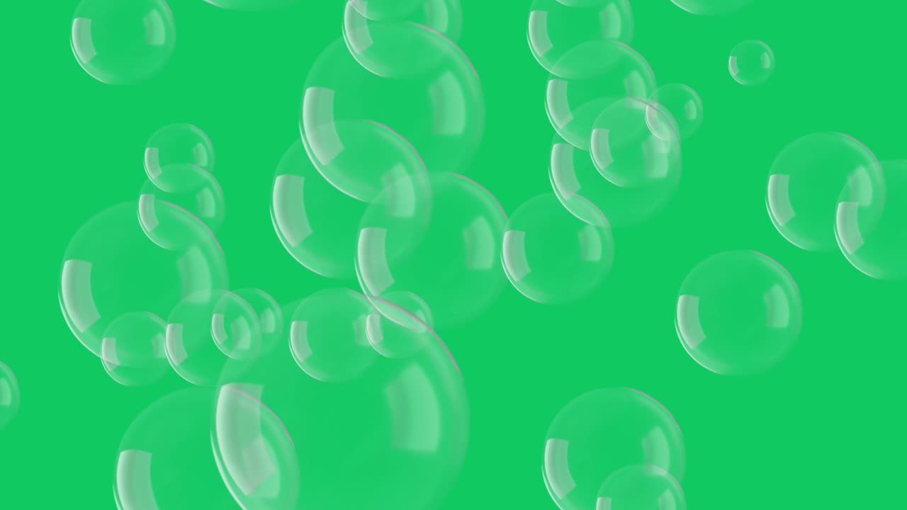 거품 (loopable) - 거품 검은 바탕 - 검은 바탕에 비누 거품 - 흑색 바탕에 거품 느린 동작 - 색의 거품 - 크로마 키 바탕