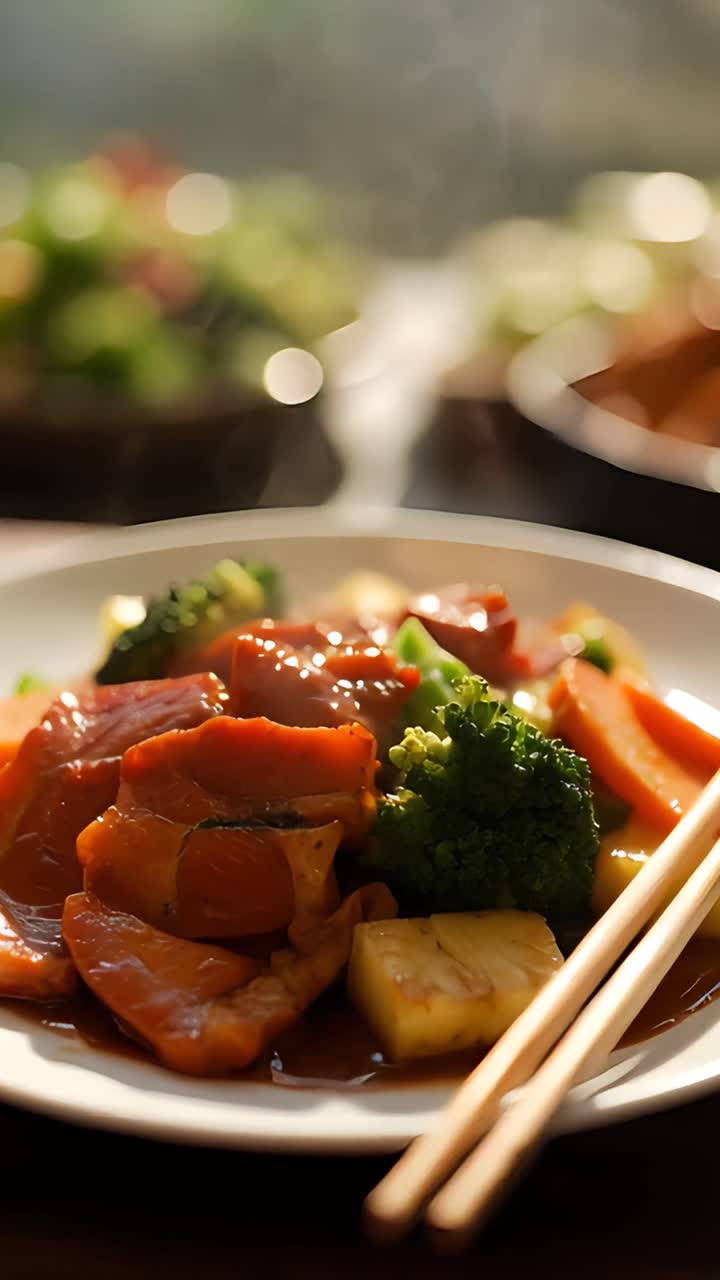 中華料理 4K