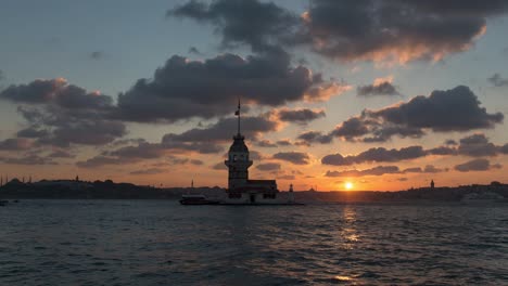 maiden's tower timelapse