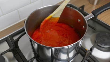 vídeo de cocina