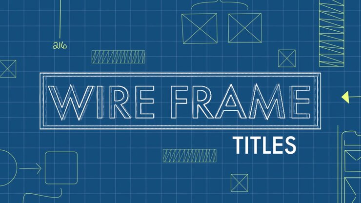 Interfaccia wireframe digitale sovrapposta a riprese di uffici e grattacieli