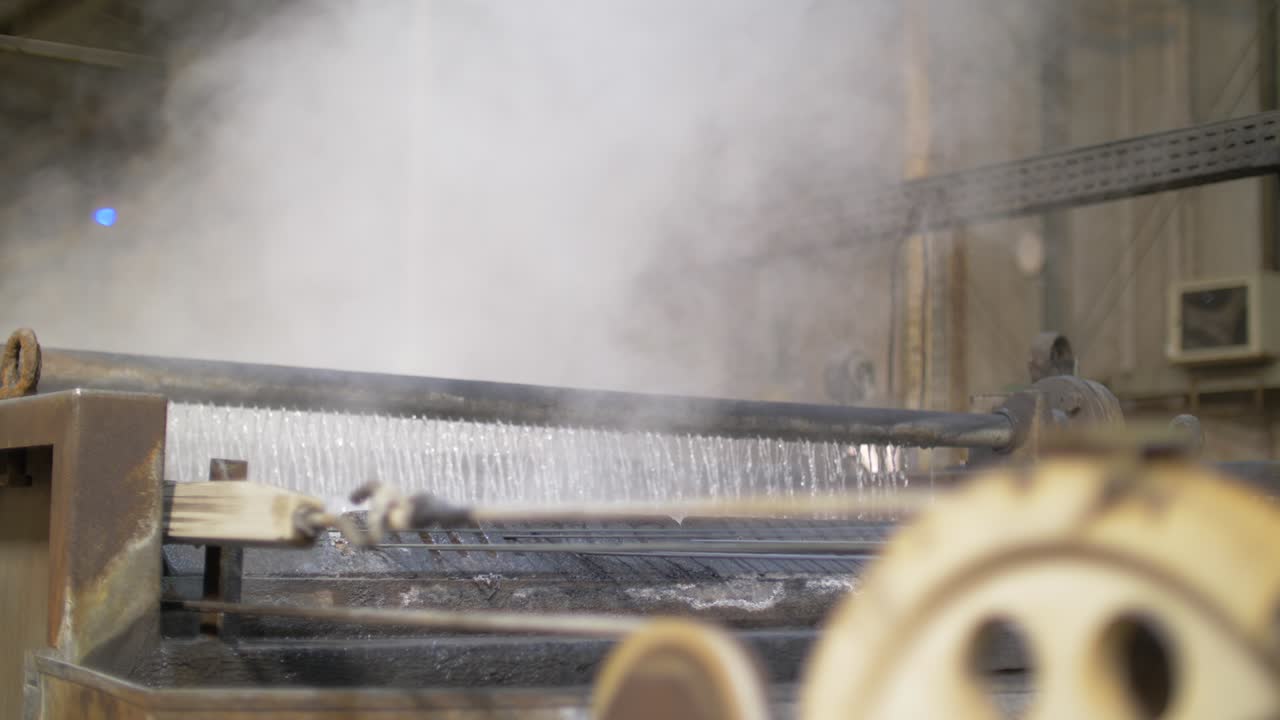 철강 산업 운영