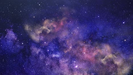 4k nebula clouds in the universe