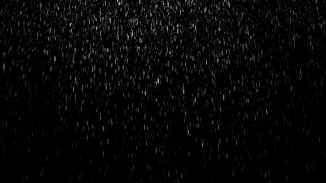 rain with no wind overlay loops. wide camera angle.