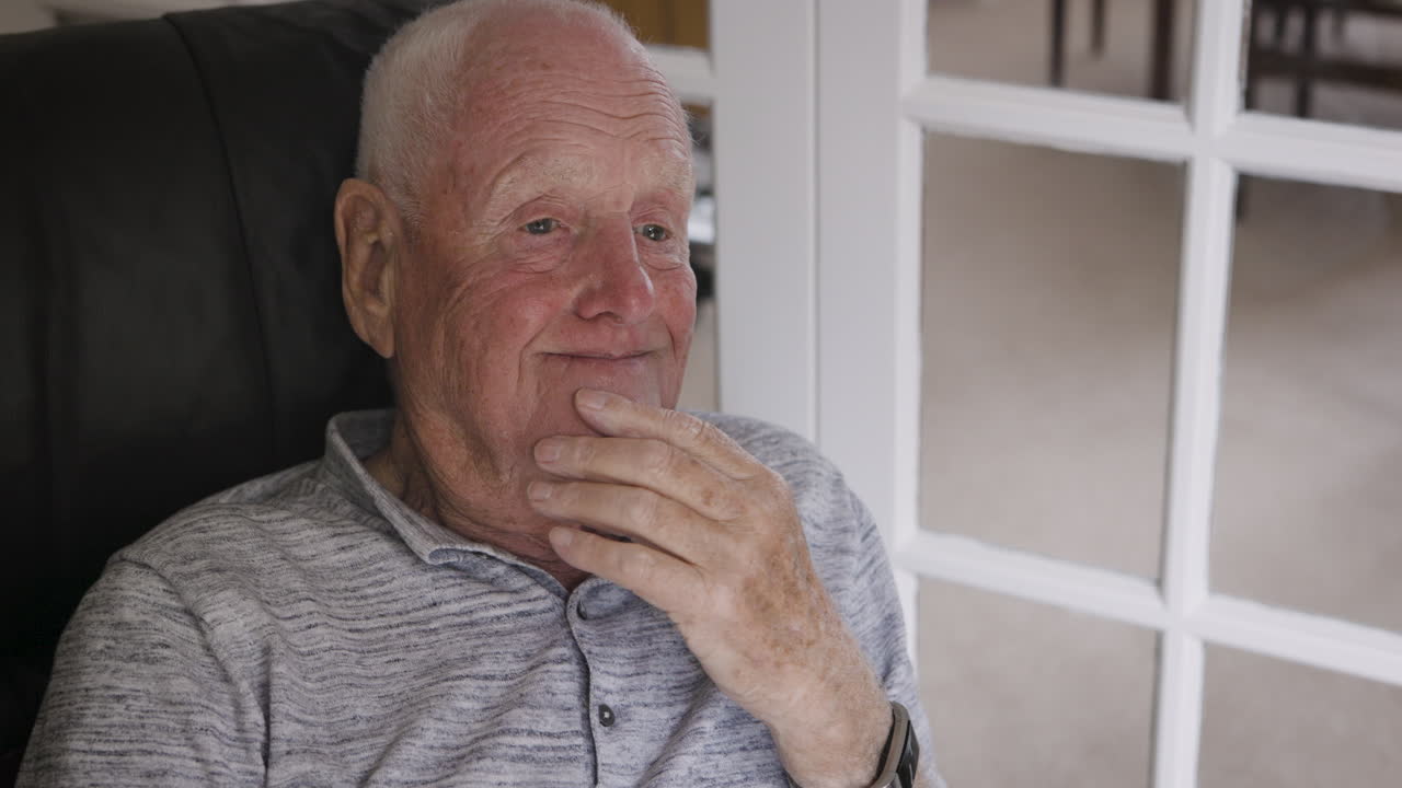 노인 의 초상화