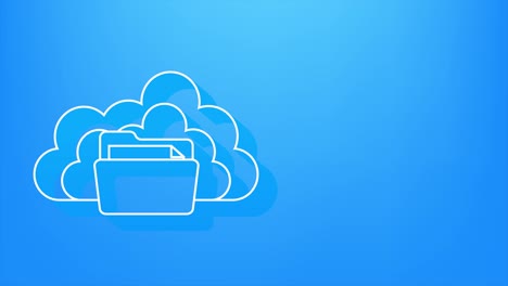 archivos estilo sombra de nube, gran diseño para cualquier propósito. infografía abstracta. tecnología de internet. gráfico de movimiento