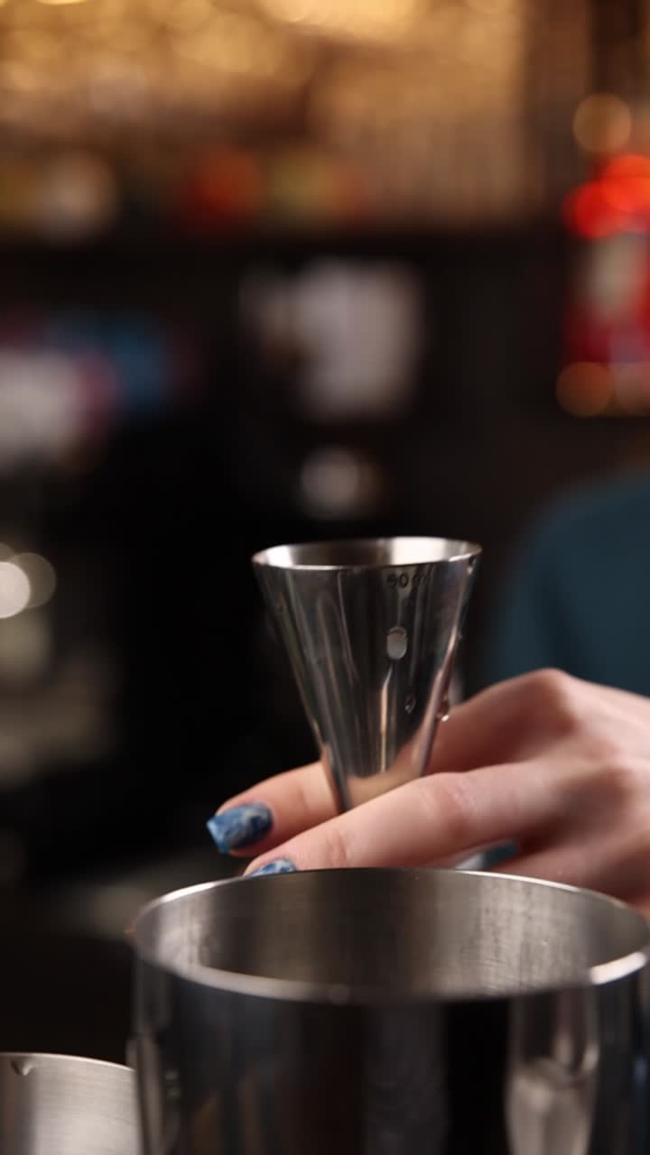 Preparare un cocktail