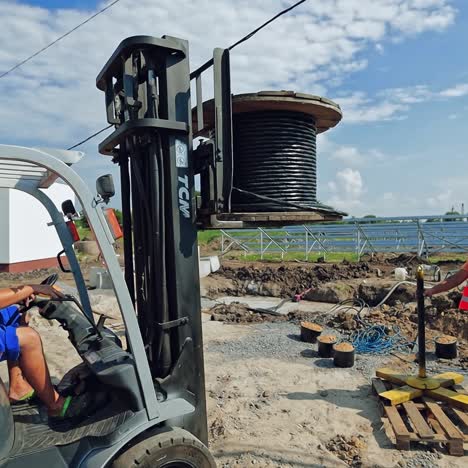 view of construction site