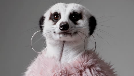 meerkat in fashion