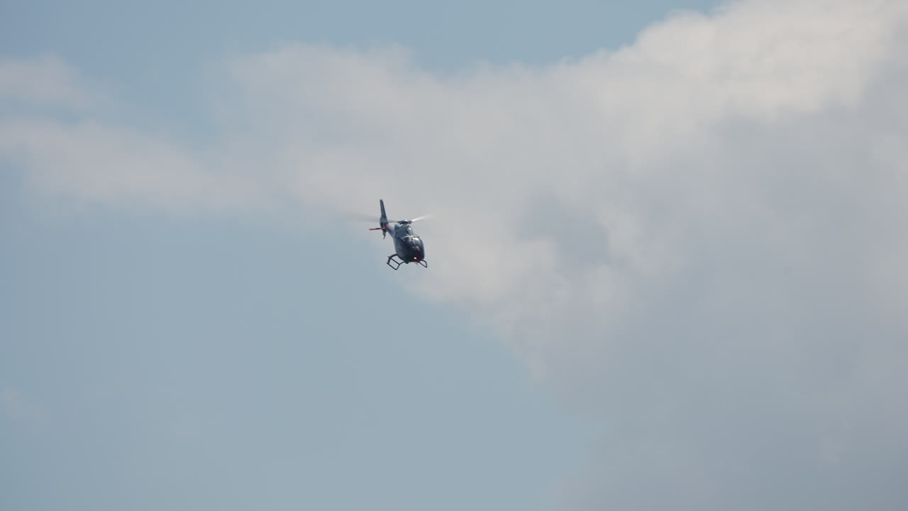 헬리콥터, 하늘