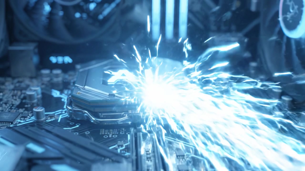 Proses Rumit Perakitan Komputer Modern Mengungkap Teknologi Kompleks Instalasi CPU, Menyoroti Pentingnya Presisi dalam Dunia Komputasi