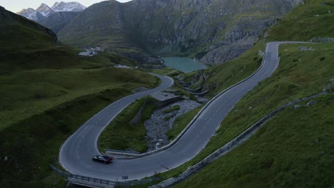 amazing mountain road