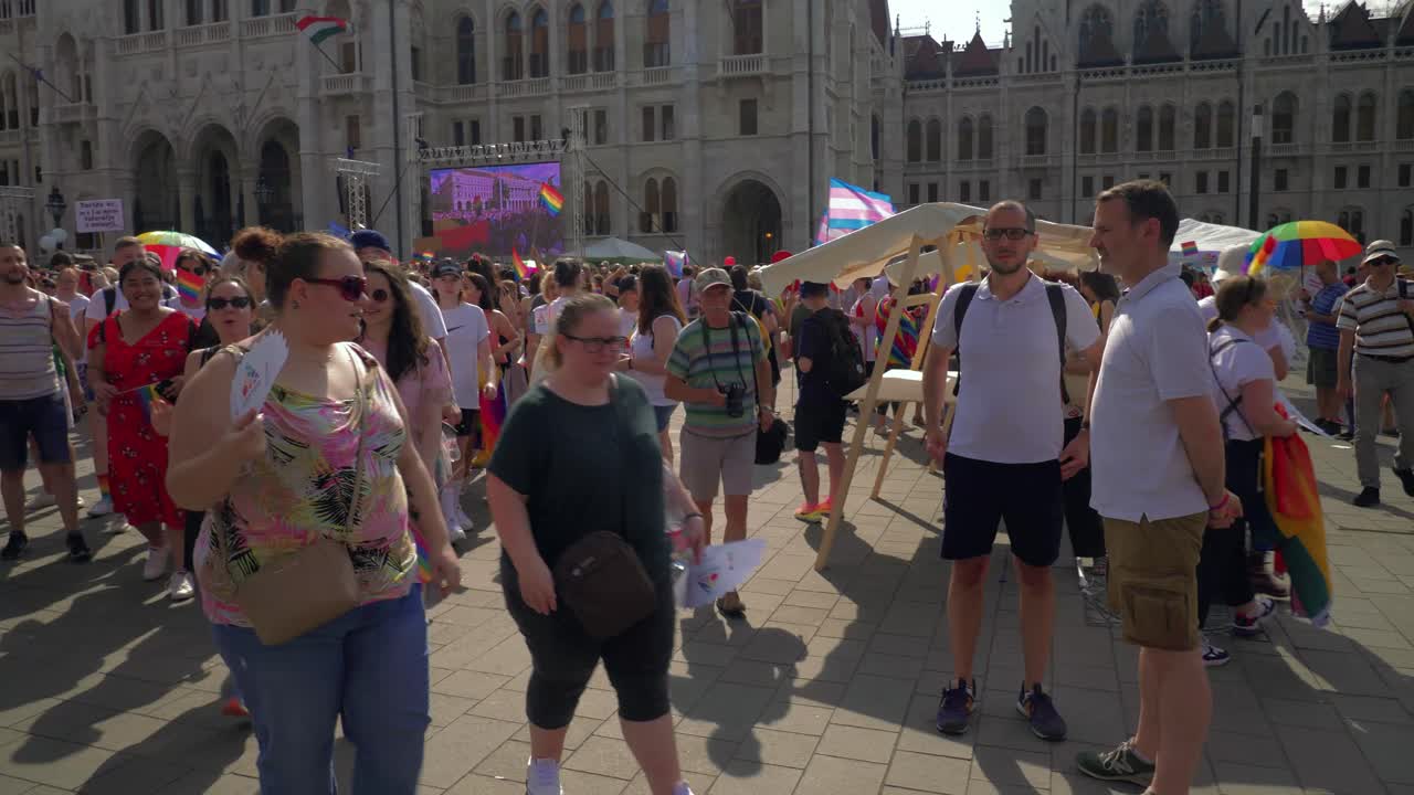 Budapest Pride Parade 2023