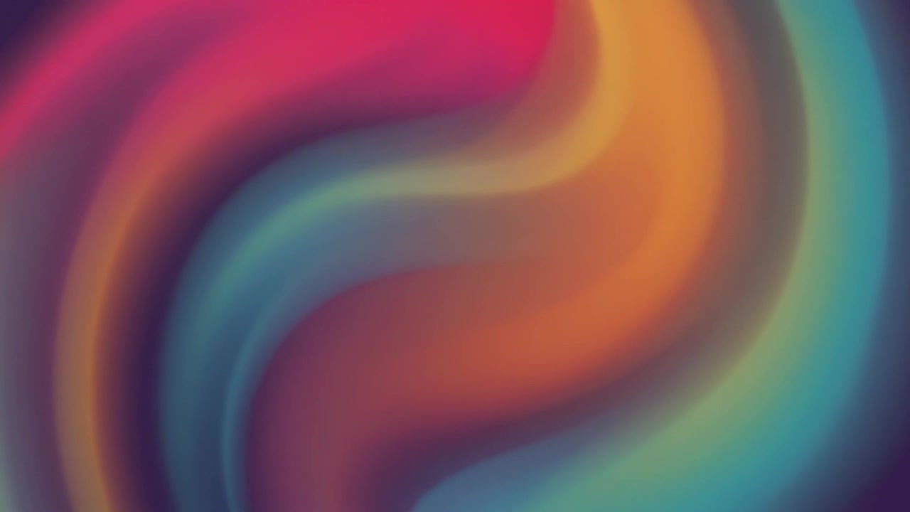 Abstract Motion Background with Swirling Colorful Gradients