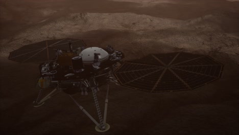 insight mars exploring the surface of red planet