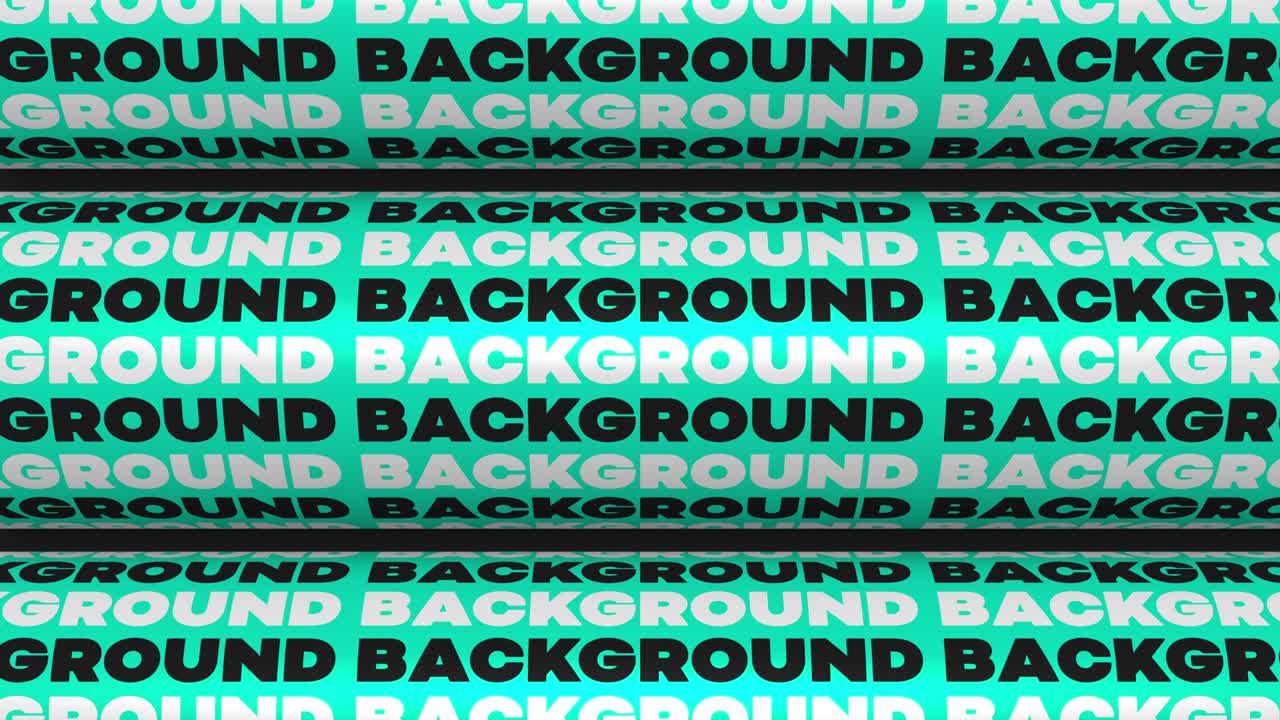 텍스트 신문 애니메이션 배경