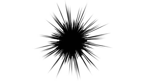 japanese comic material. speed line, effect line, concentration line. cartoon concentrated line loop animation. manga speed frame. black and white radial lines. high speed.