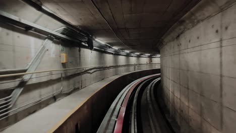 Tunnel-Of-A-Metropolitan-Railway