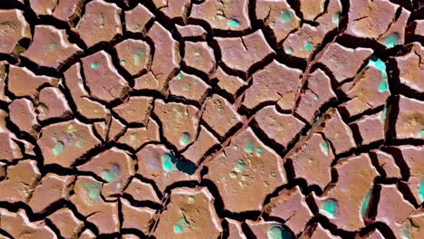 cracked earth texture background