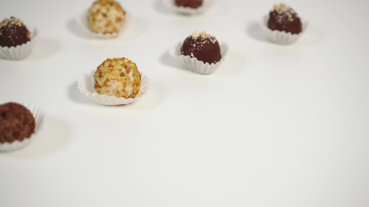 dulces caseros hechos de alimentos ecológicos sin azúcar para el desayuno en una dieta