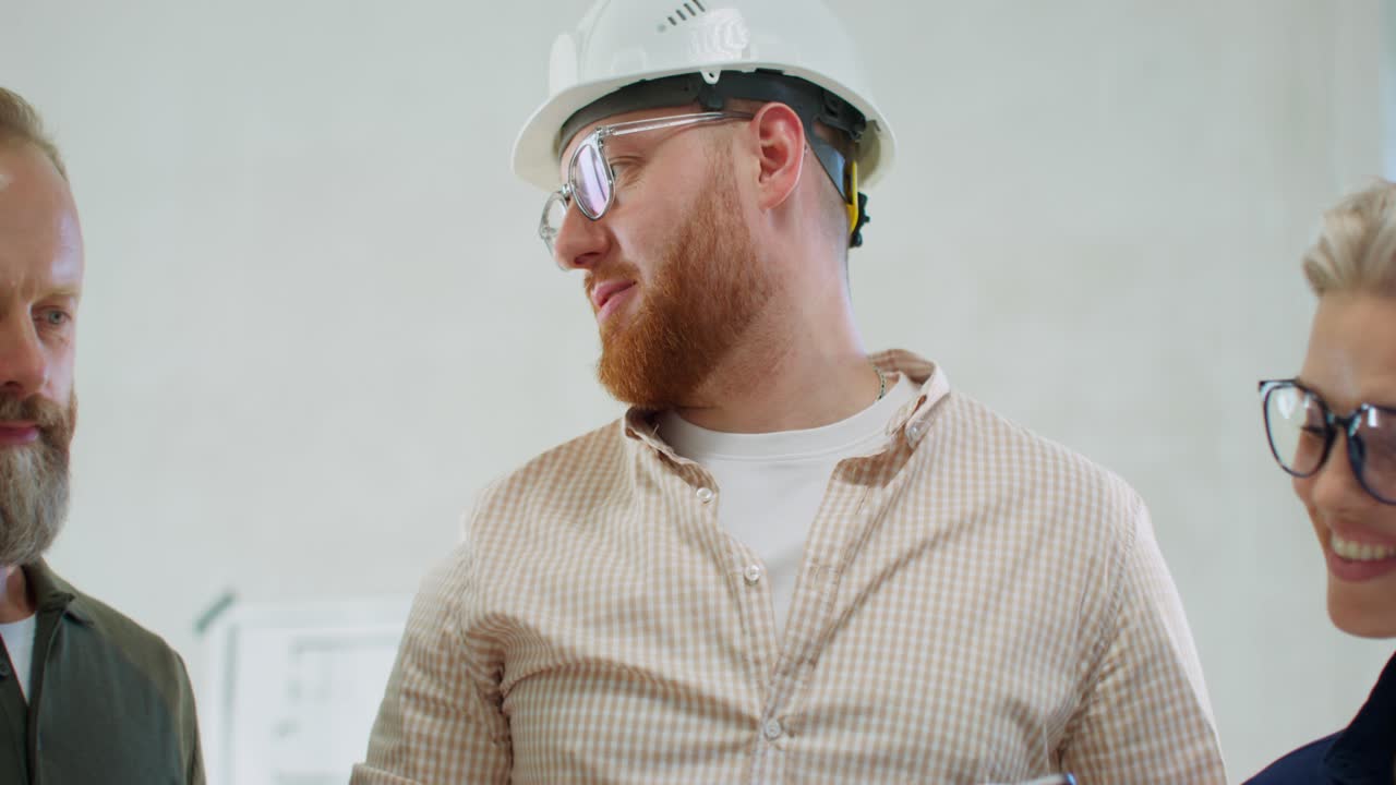 Construction Team Meeting