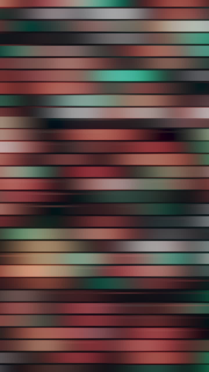 Abstract Horizontal Stripes Background
