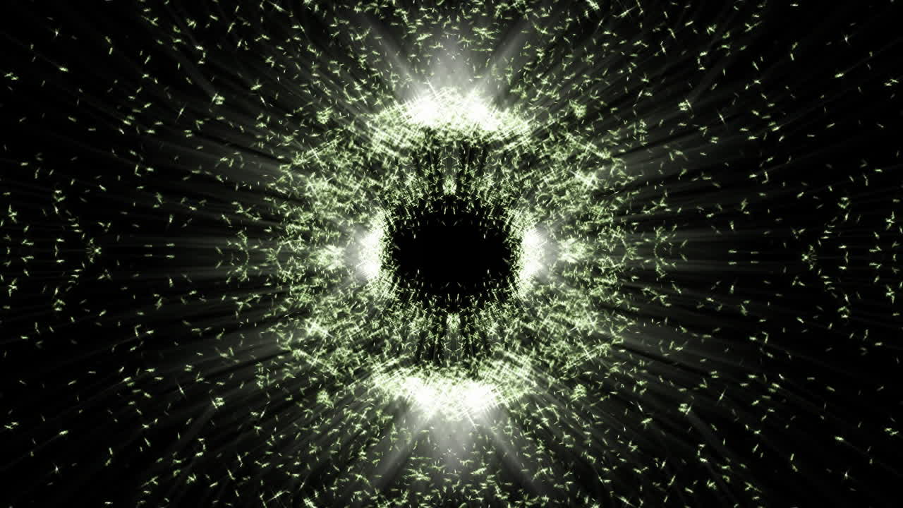 animación de polvo brillante 1