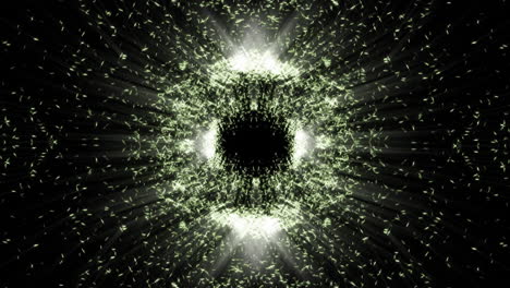 animación de polvo brillante 1